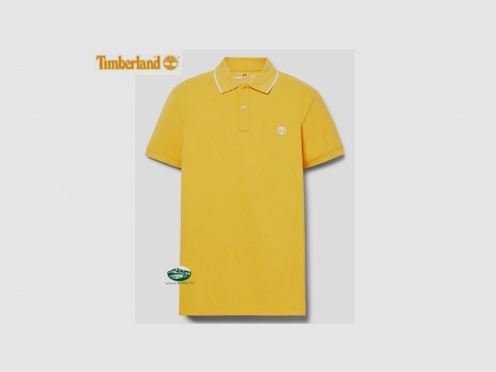 TIMBERLAND Polo Millers geel
