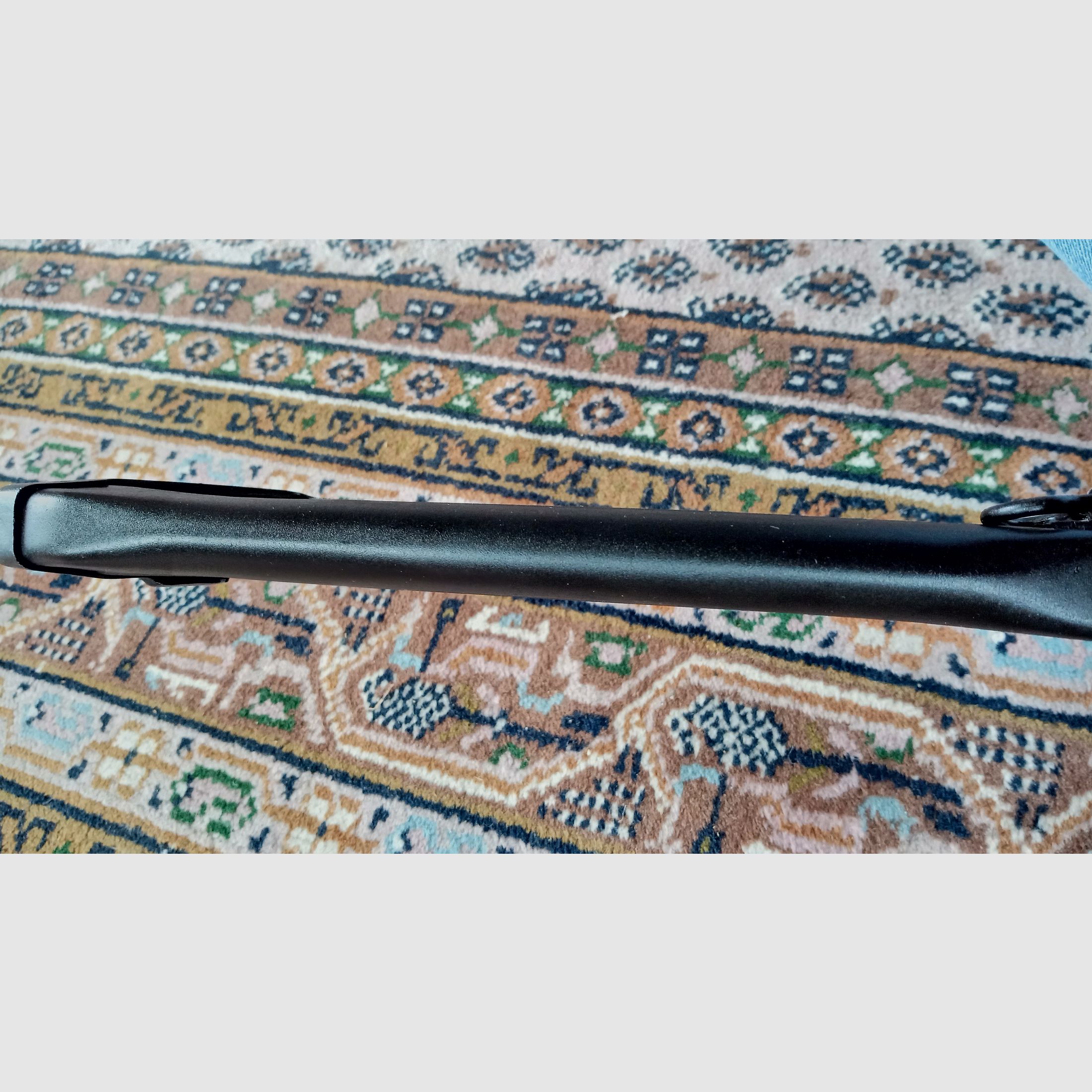 Absolut hochwertig und sauber verarbeiteter russischer 5,5 mm Saiga / Izhmash Skelett Klappschaft für AKS-74 / AK Klappschaft 5.5 Triangle Side Folder