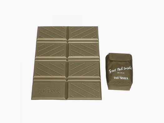 TATONKA Foldable Seat Mat 26 x 34cm Sitzunterlage