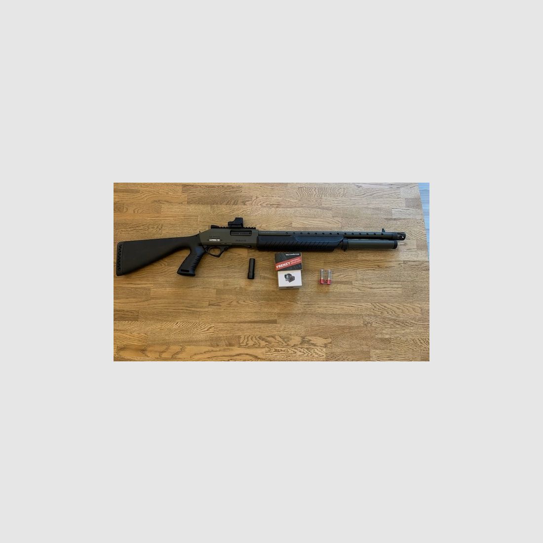 Fabarm PF Martial OD Green 20" 12/76 incl. Zubehör