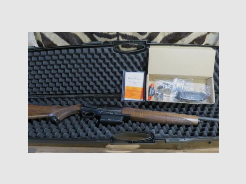 Büchse VERNEY CARRON Speedline Kal.30-06 Lauf 56 cm – Waffenkoffer und Futteral, Bild 12 von 12