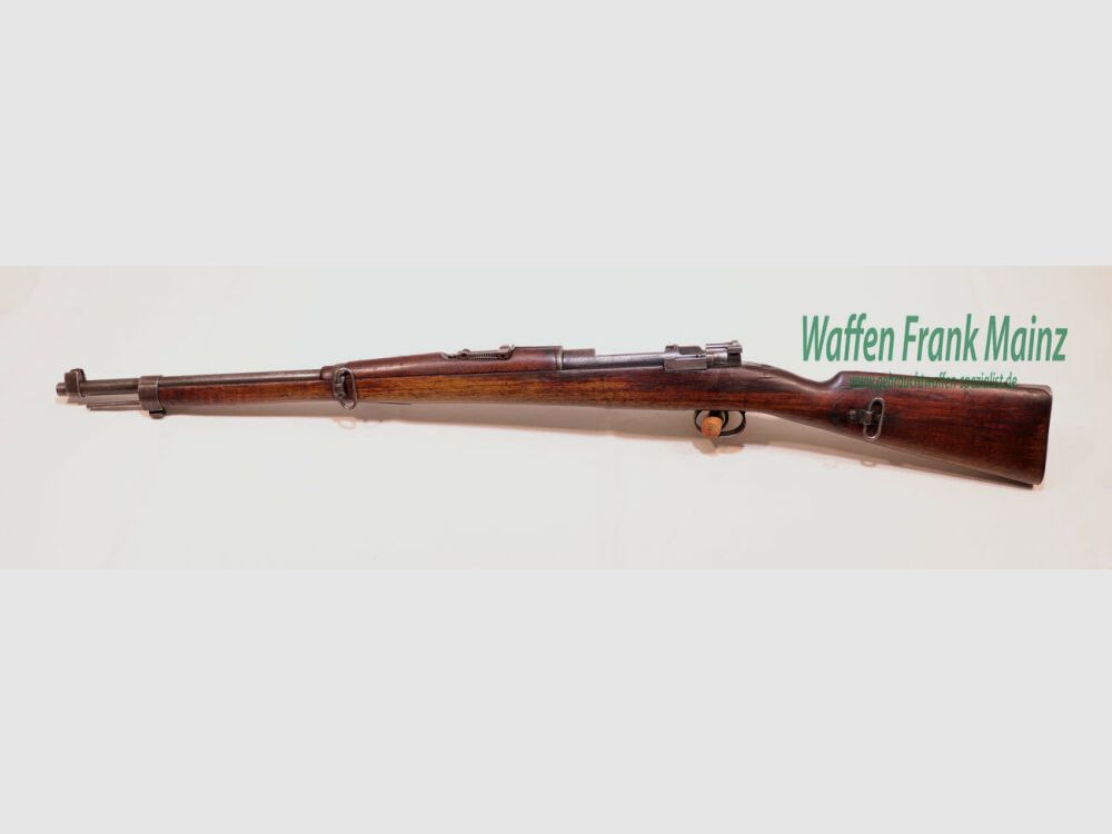 Loewe - Berlin 1895 Mauser Chile Cavalerie