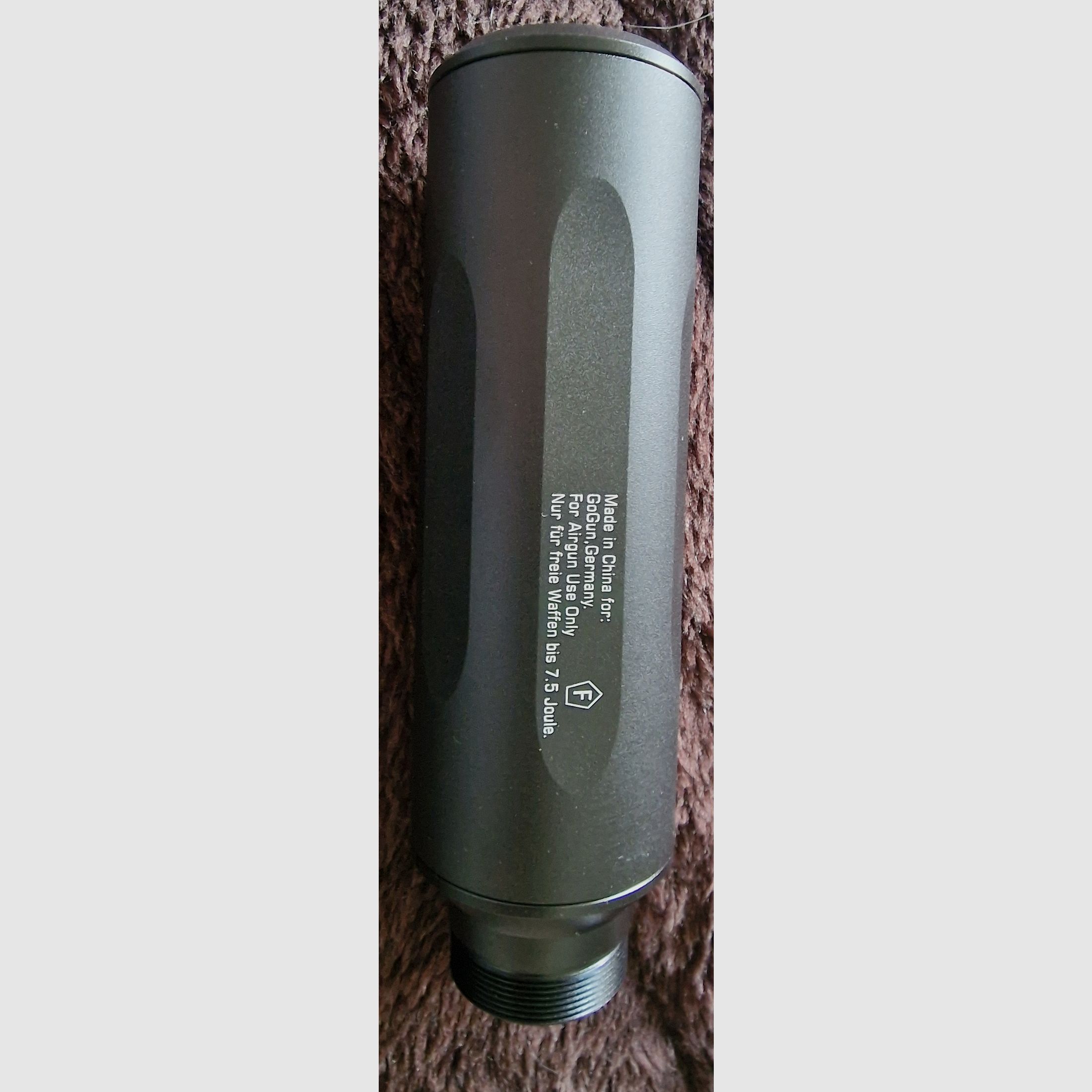 Schalldämpfer für AEA Challenger Schalldämpfer F-Serie (NEU)