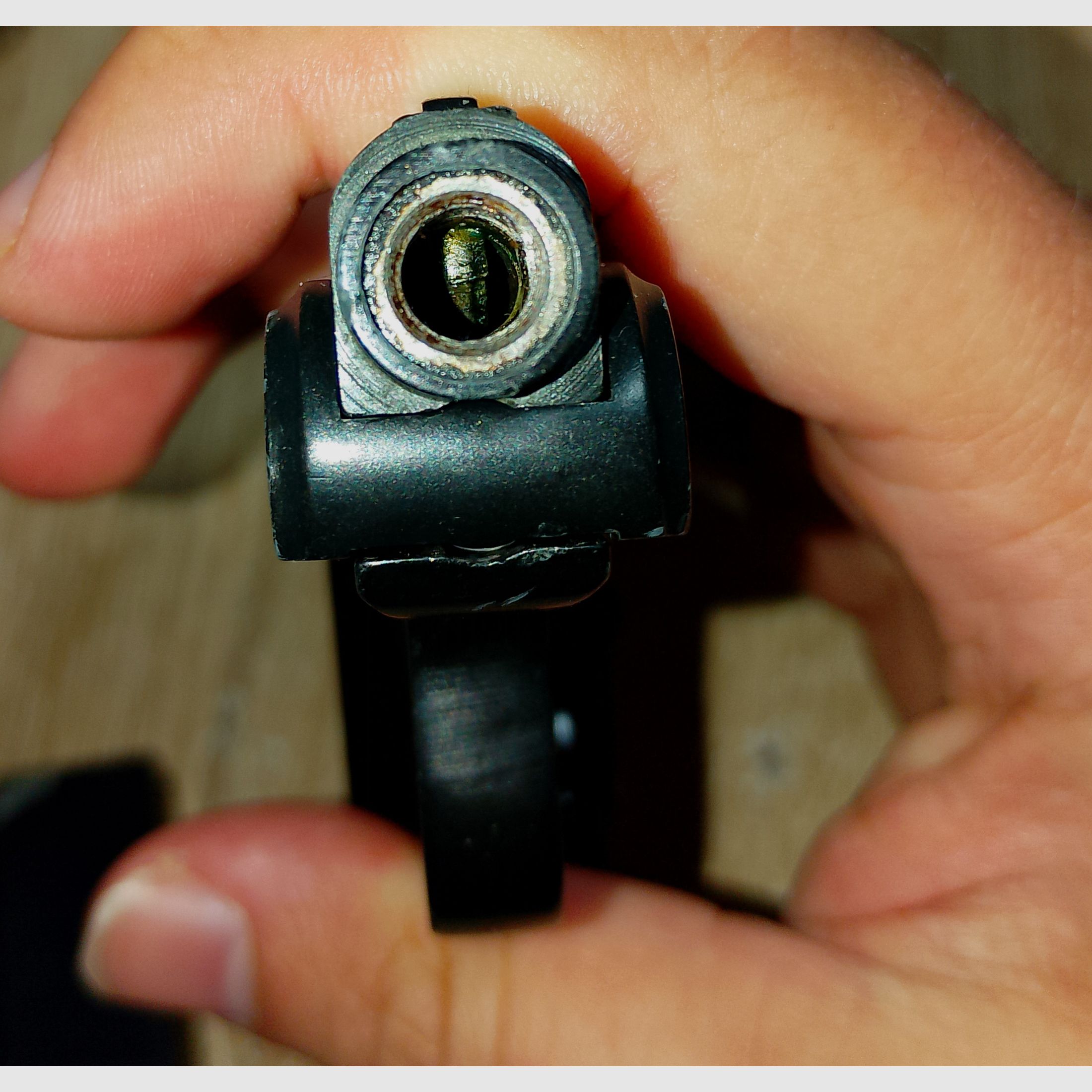 Reck FBI 8000 Kal. 8 mm Knall im PTB 387/2
