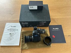 Pard NV007SP2 4K, including IR spotlight