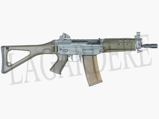 SIG-SAUER SG 553-1 SB SEMI-AUTO DIOPTRE GRÜN ROTEX (SEMI-AUTOMATISCHES STURMGEWEHR)