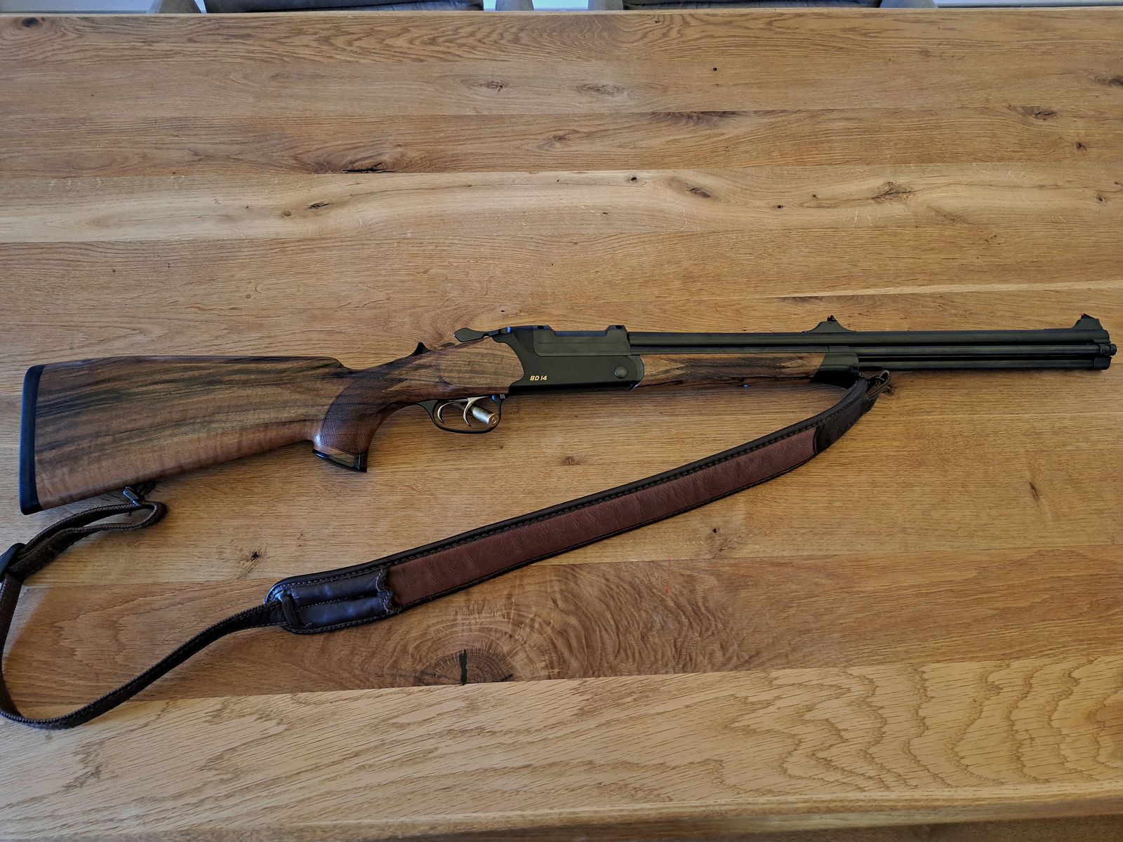 Drilling Blaser BD14  20/76, 5,6x52r, .30r Blaser