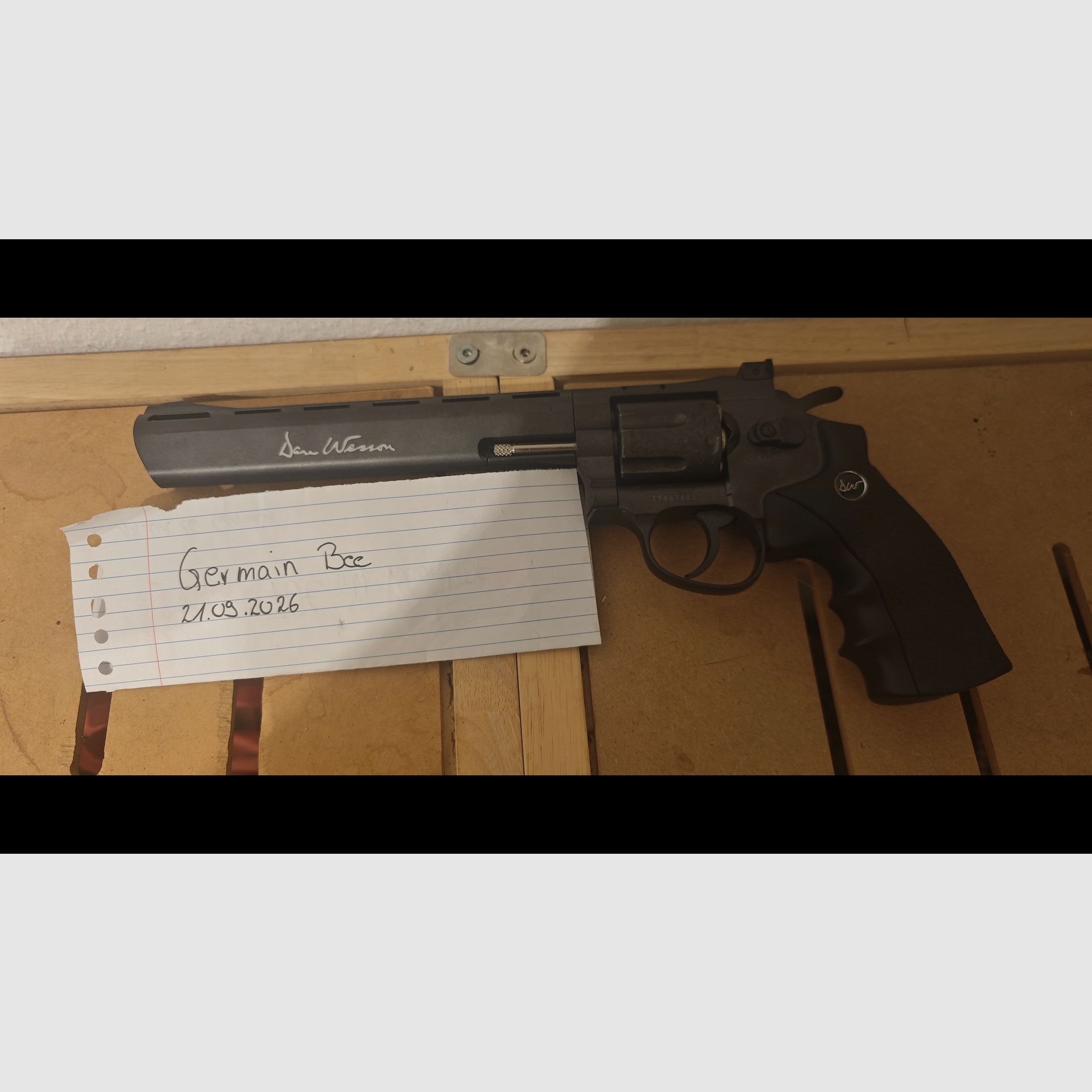 Dan Wesson 8Zoll Revolver 4,5mm , Bild 2 von 4