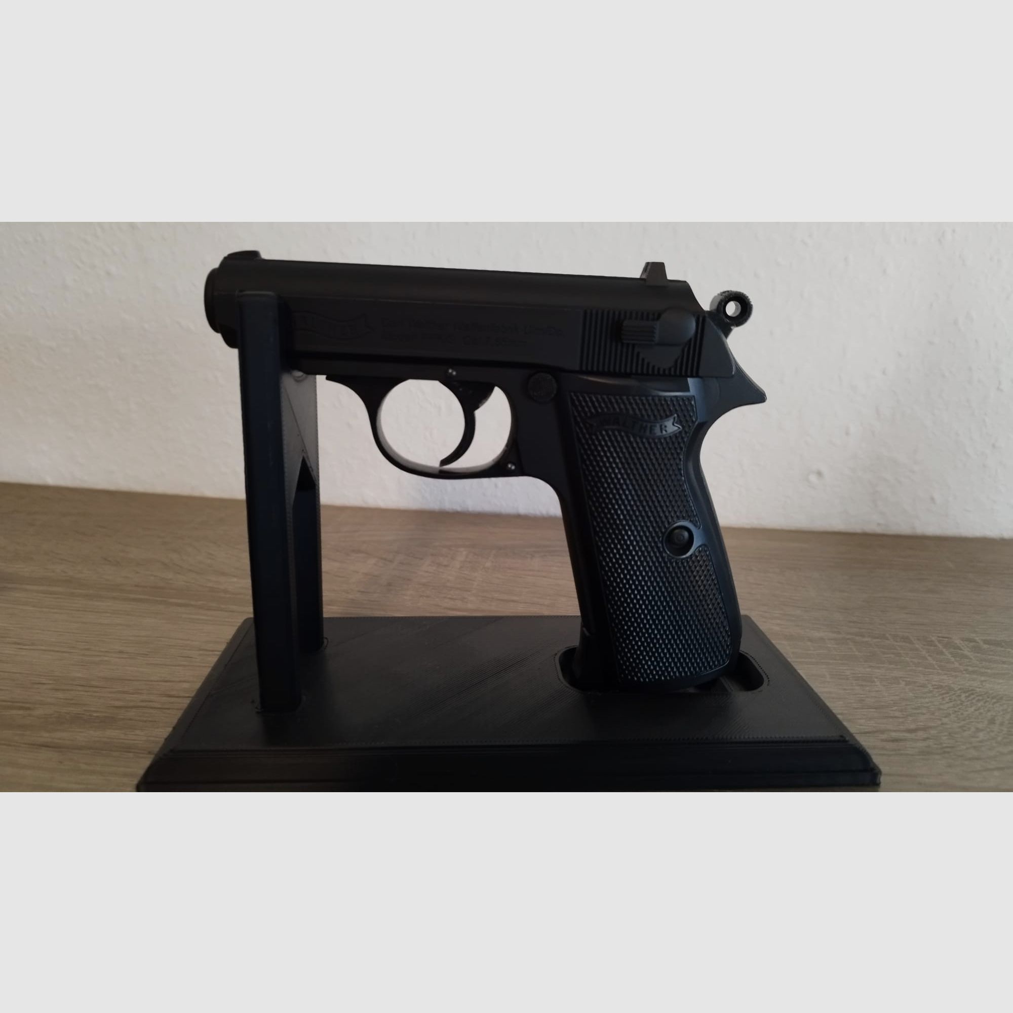 Walther PPK/S Legends mit Blowback und Zubehör Pistole 4,5mm BB CO2