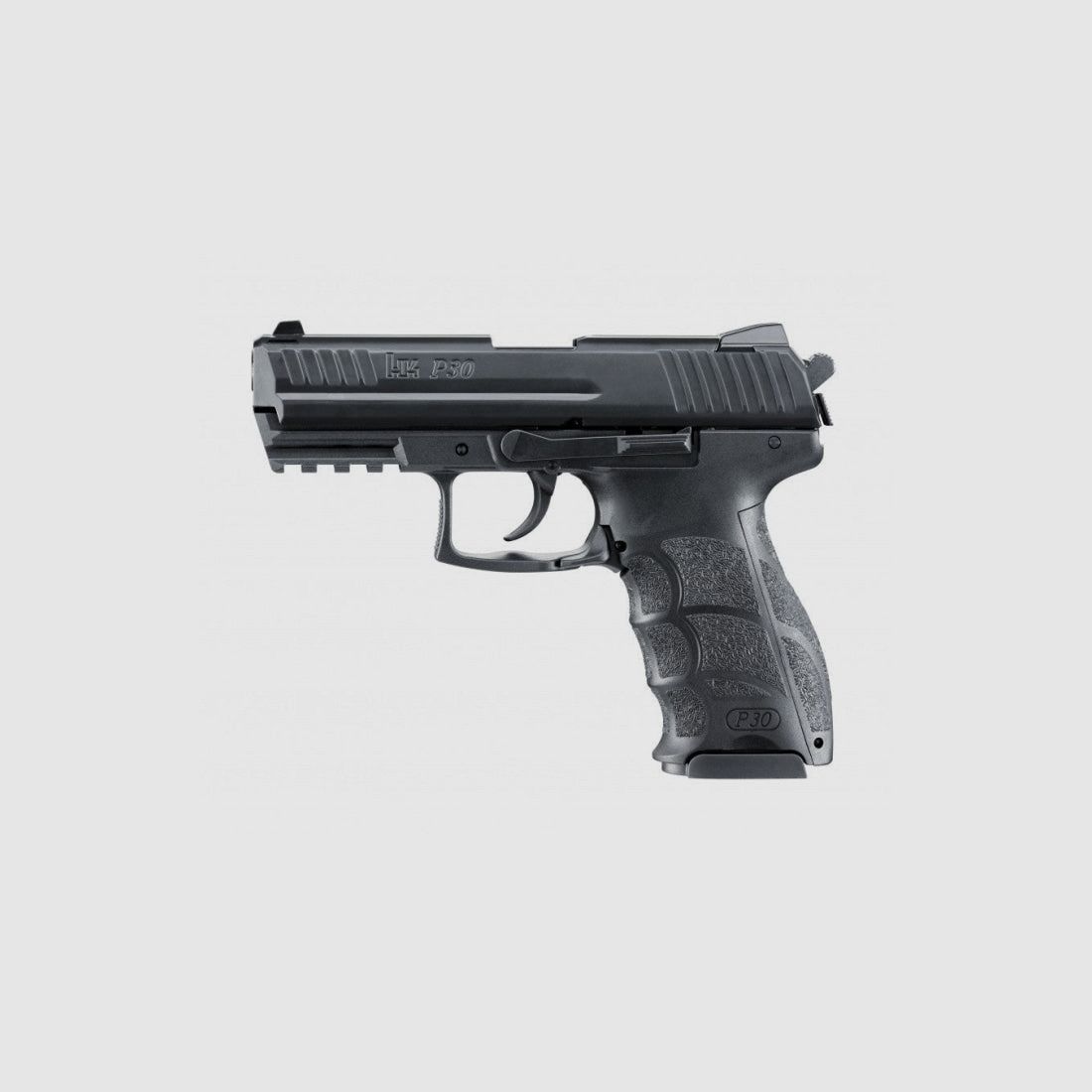Heckler & Koch P30 Pistol - Zwart - kal 9mm