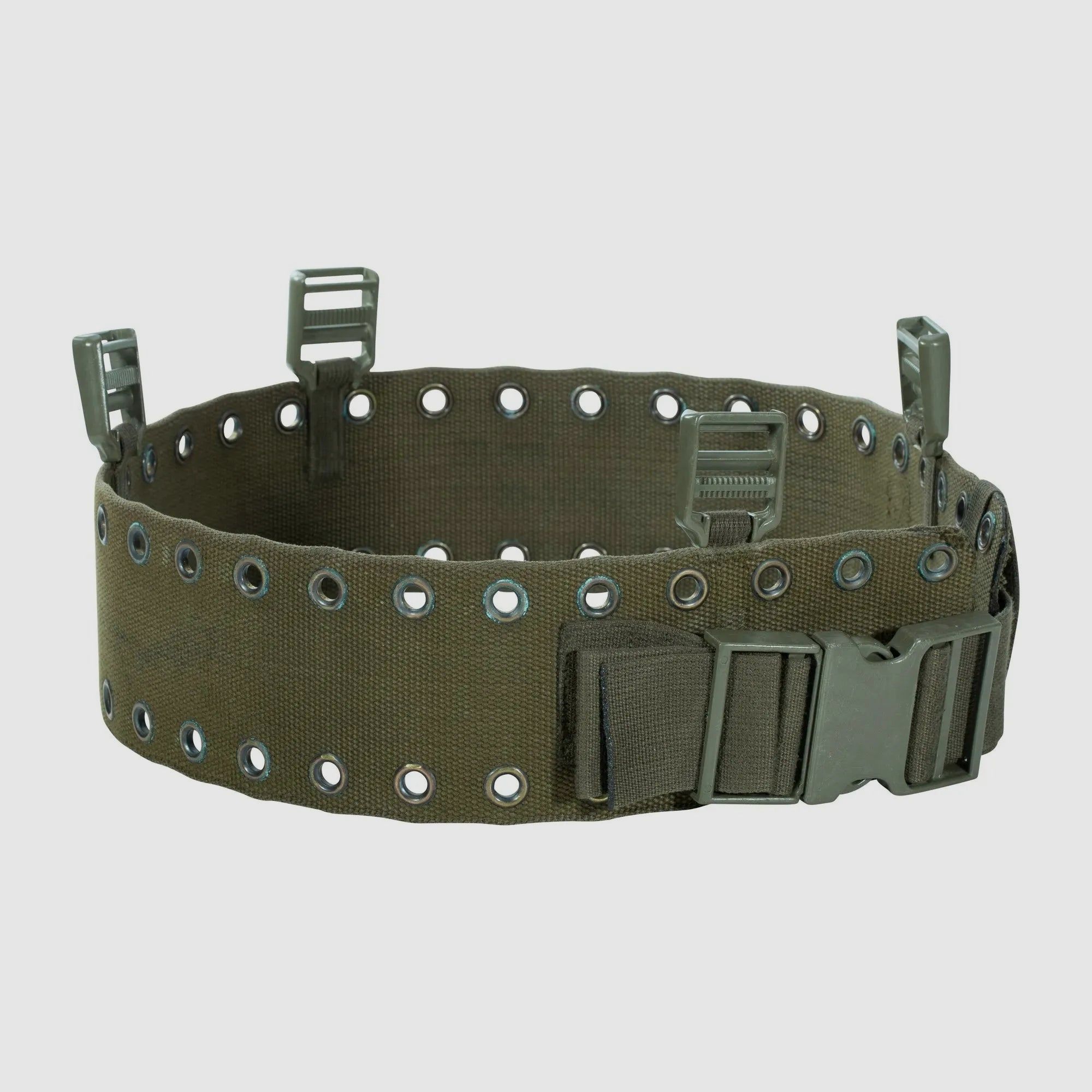 Bundeswehr Original BW Hüftgurt oliv gebraucht