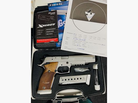 Sig Sauer P220 X-Six Classic II, .45Auto - LIKE NEW