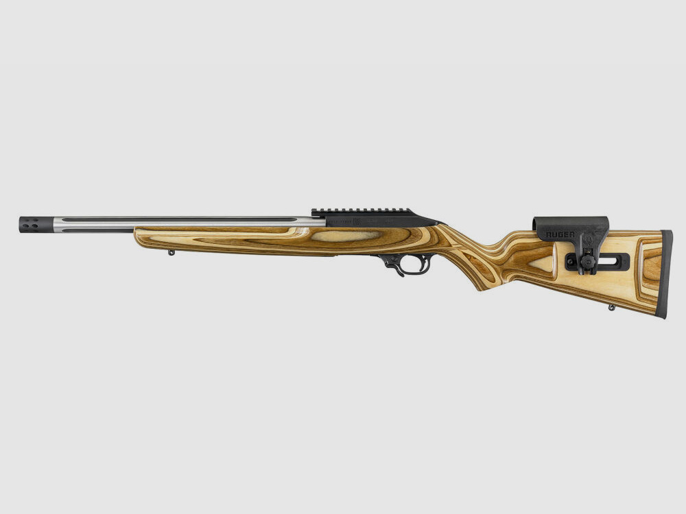 Ruger 10/22 Competition Brown
