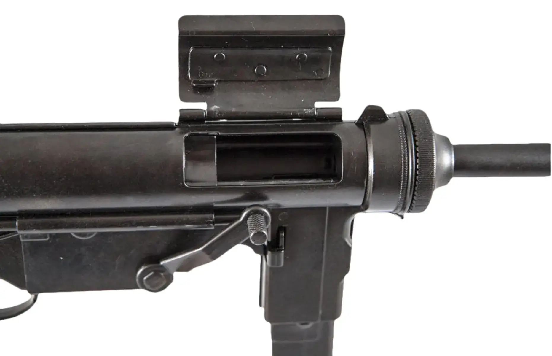 Dekorative Replik von Denix der PM Grease Gun M3 Grease Gun, Bild 10 von 20