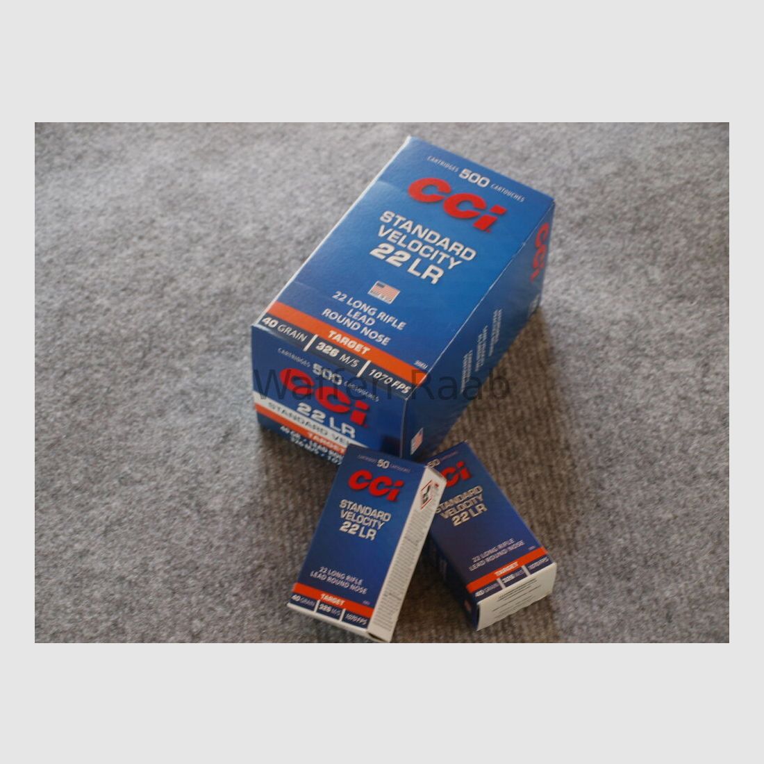 CCI Standard Velocity CCI Standard Velocity 22LR