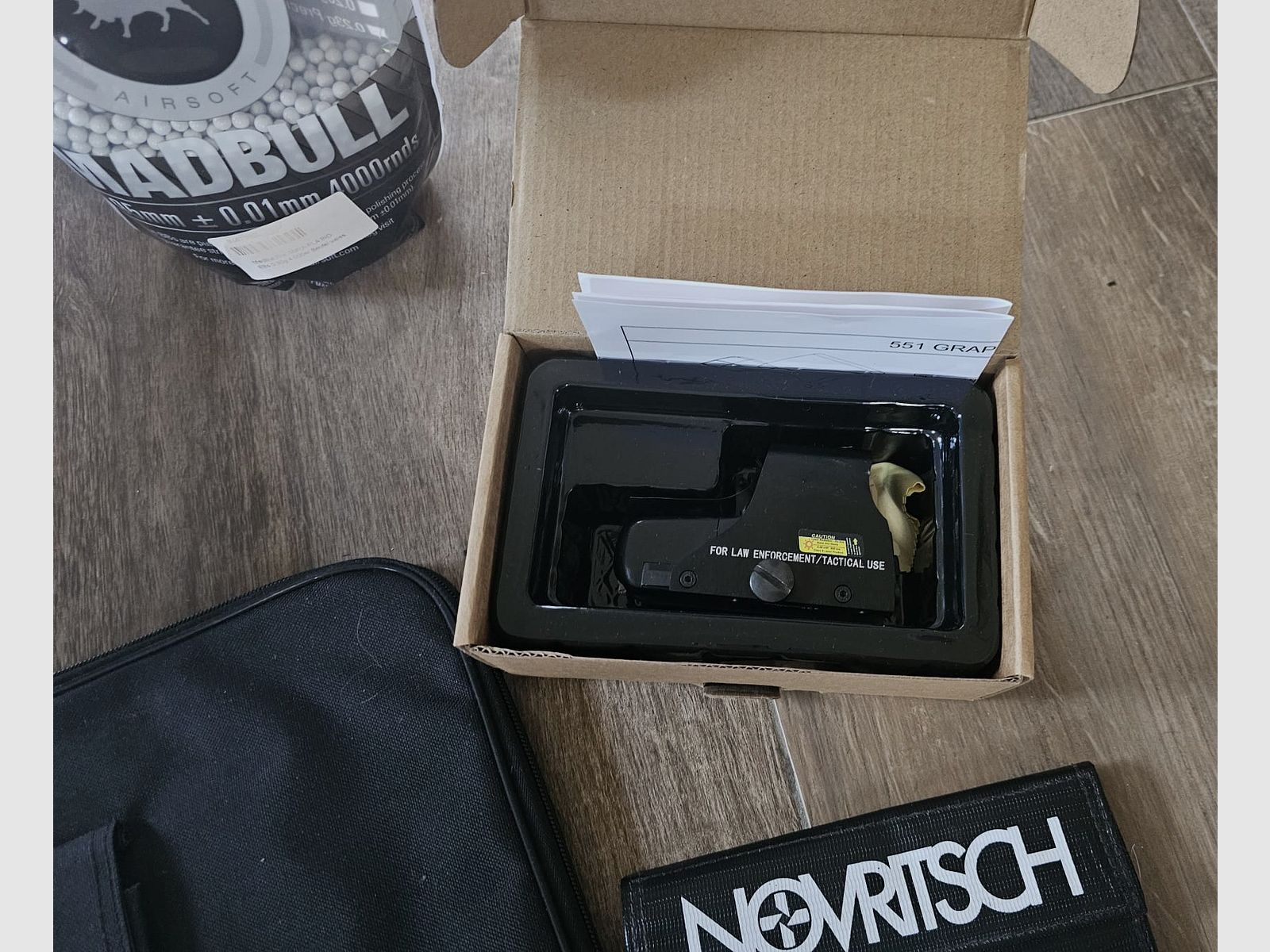 Ares M4 X-Class Model 15 S-AEG Softair-Gewehr + Ausrüstung WIE NEU/Unbenutzt