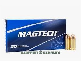 Magtech Pełnopłaszczowy 8,0g - 124gr. 9mmLuger