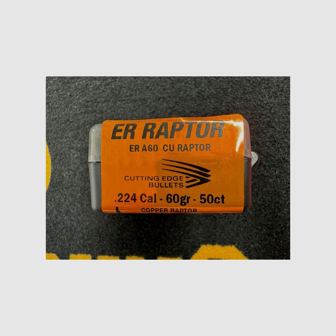 Cutting Edge Bullets ER RAPTOR .224 60 (x50), Bild 1 von 7