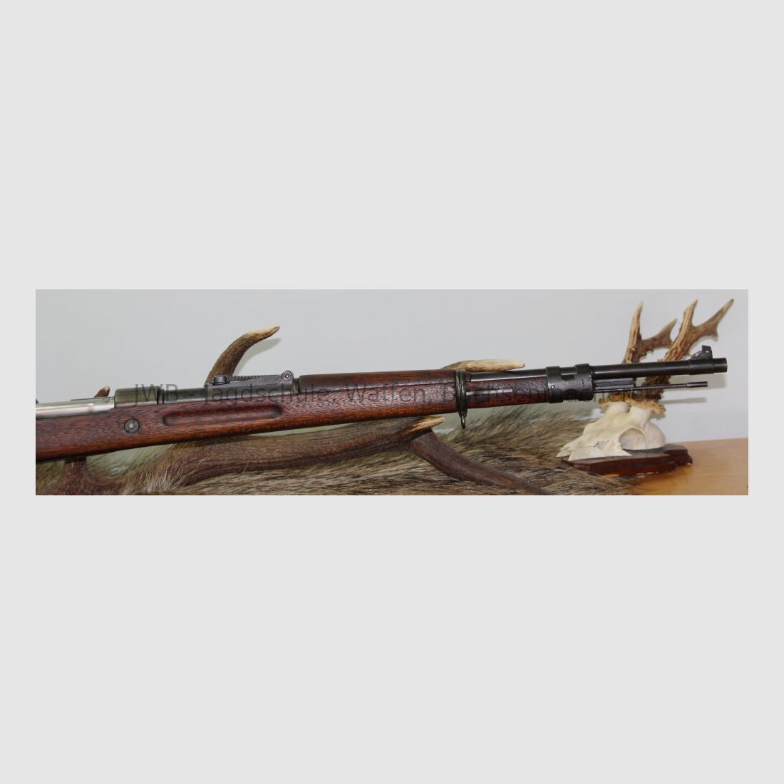 Mauser K98 32-5 nicht nummerngleich