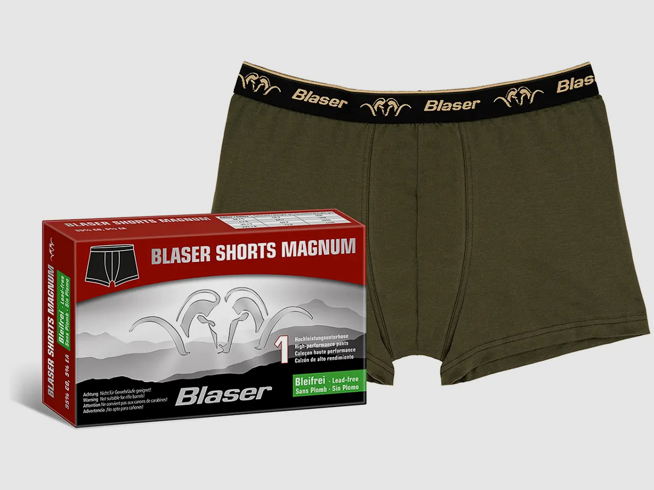 Szorty Blaser Magnum