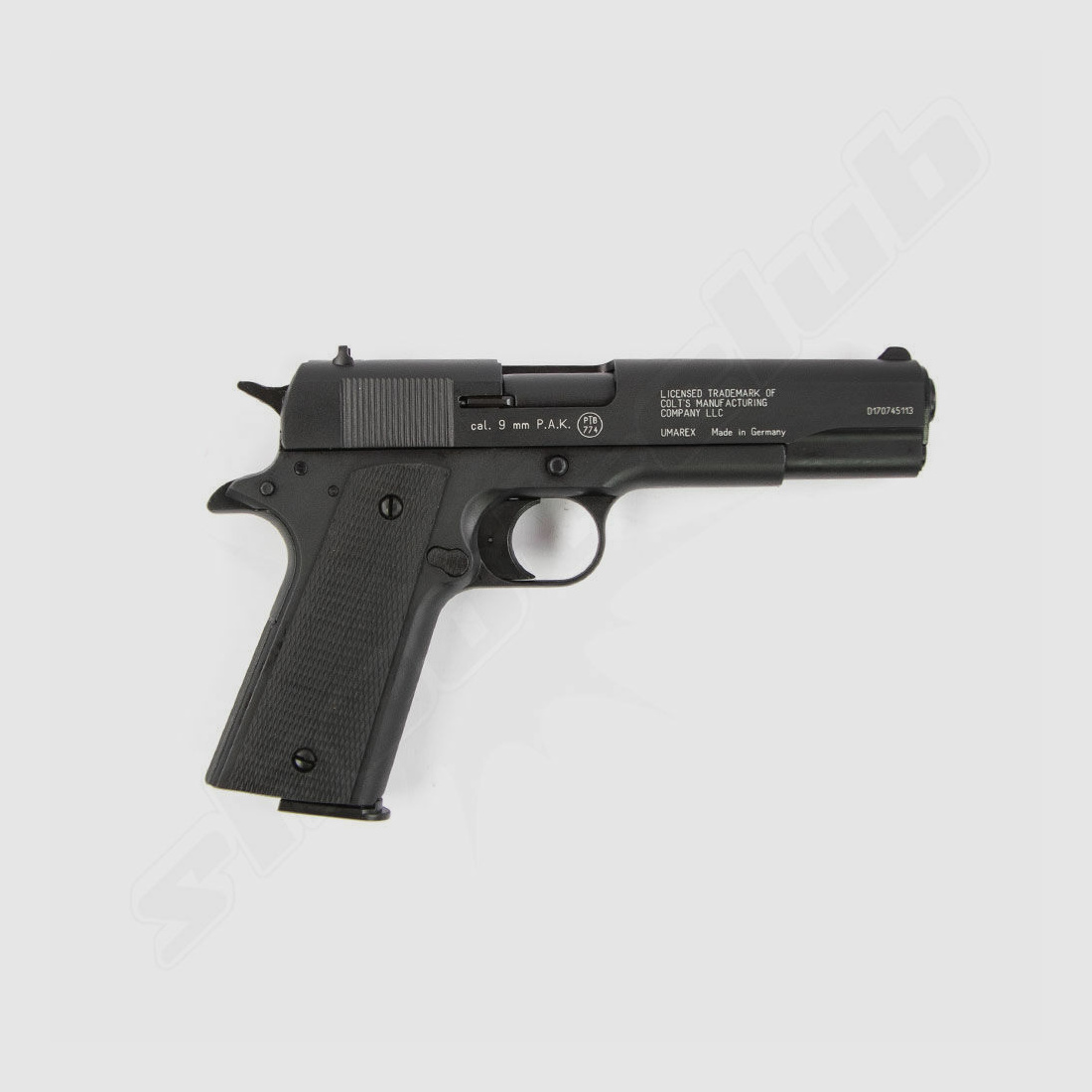 Colt Government 1911 A1, brüniert