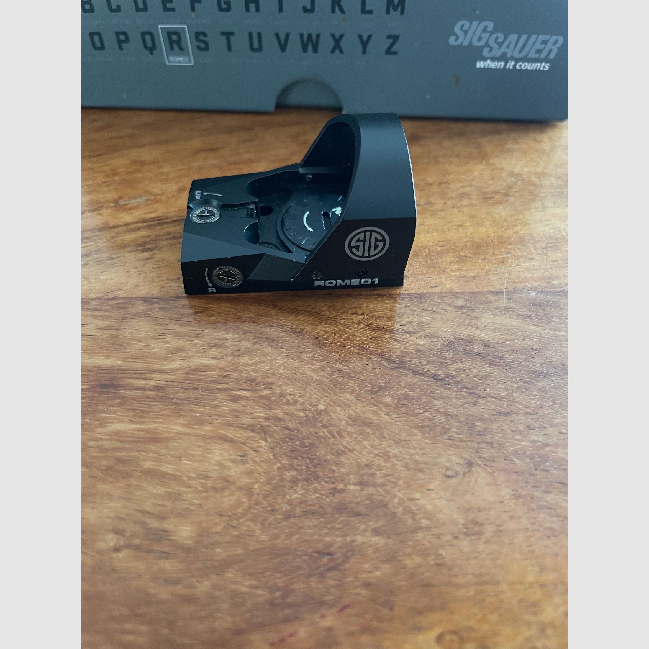 Sig Sauer X Mount Club 30 + Romeo 1 