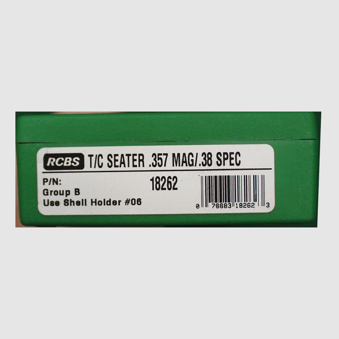 RCBS Setzmatrize Tapercrimp .357Mag/.38Spl.