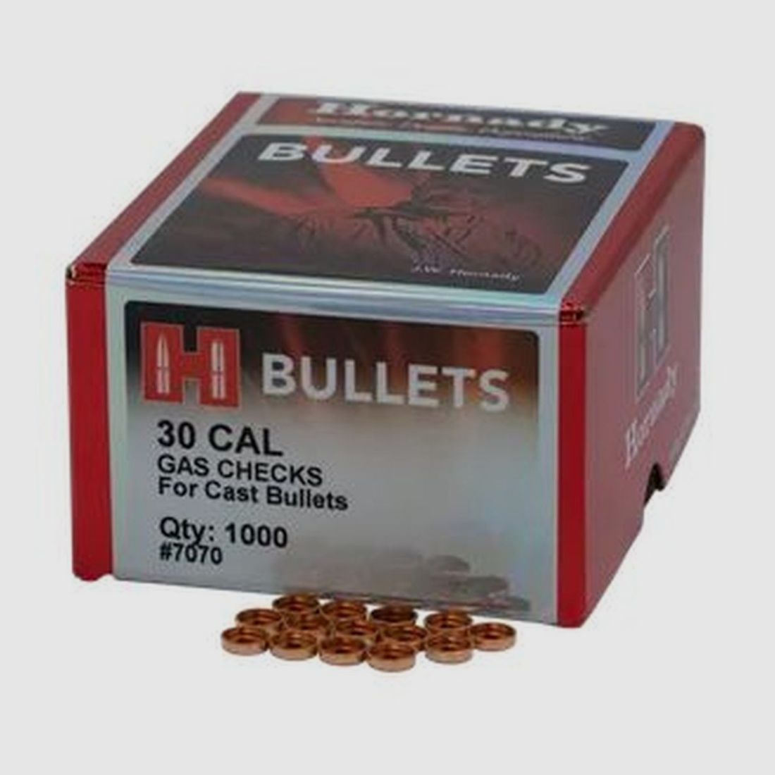 Hornady 416 CAL GAS CHECKS