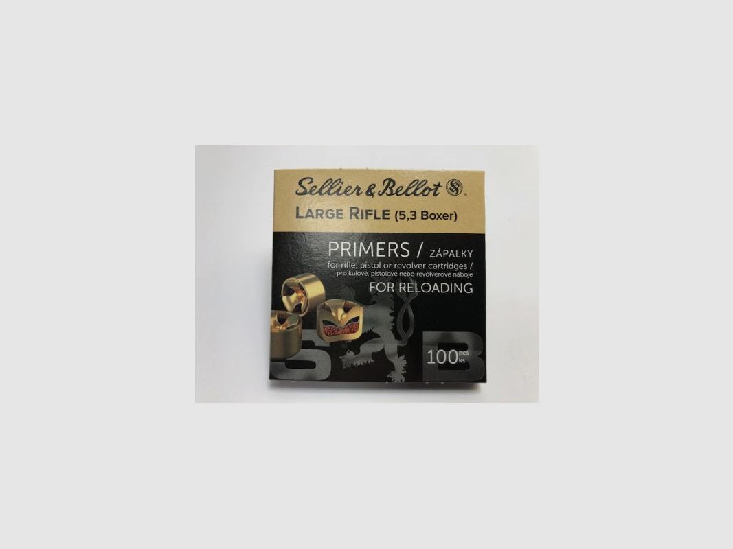 S&B INNESCHI LARGE RIFLE QT 100
