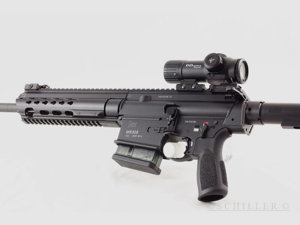 Heckler & Koch MR308, A3-Version,13'',schwarz