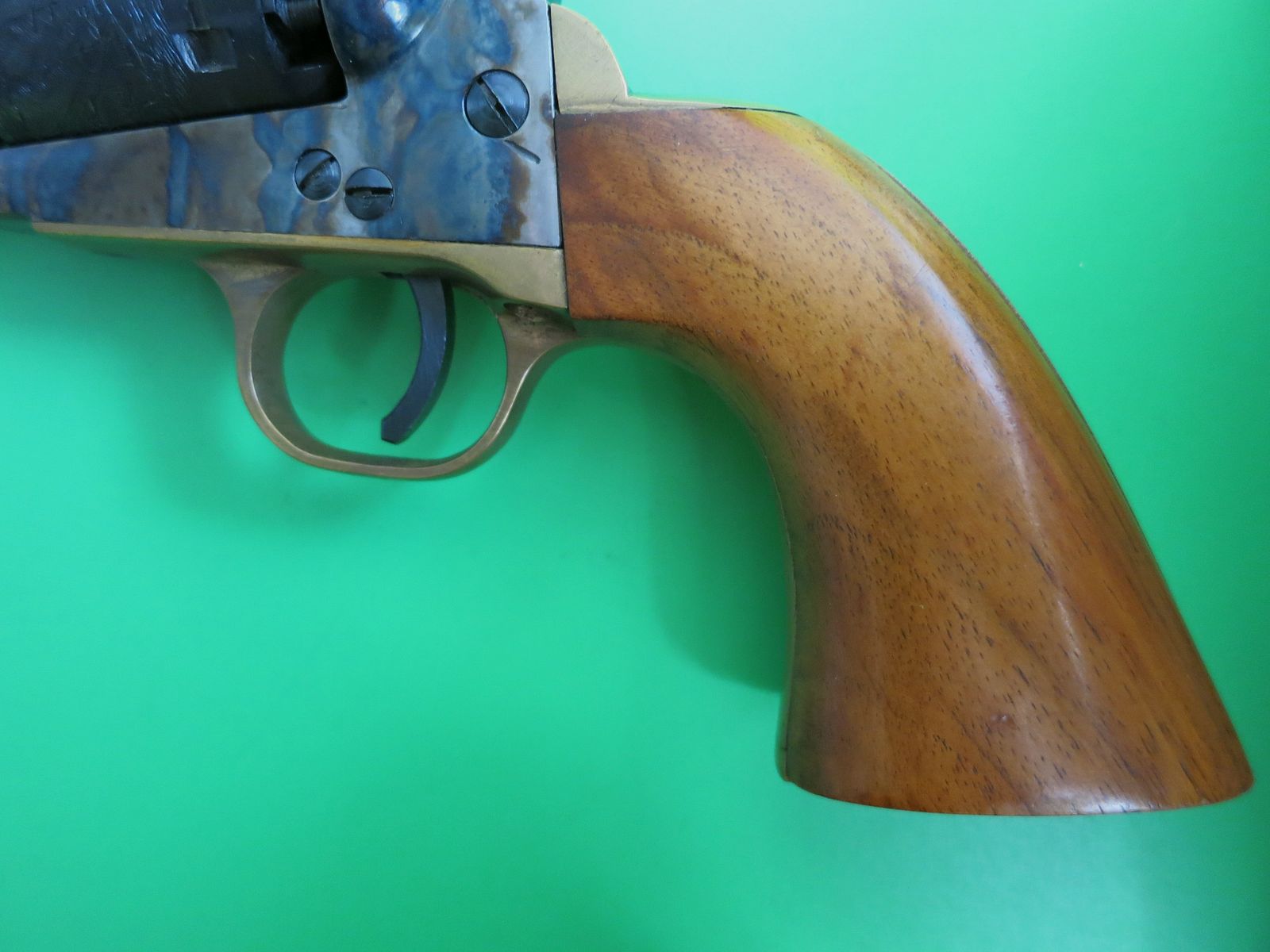 Perkussions-Revolver, Euroarms Brescia,  Navy Modell 1851, .36BP, Sammler-Zustand      #88