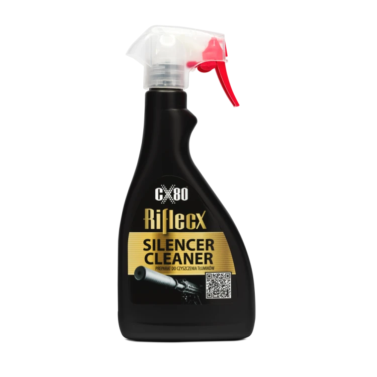 RifleCX detergente per silenziatori 600 ml