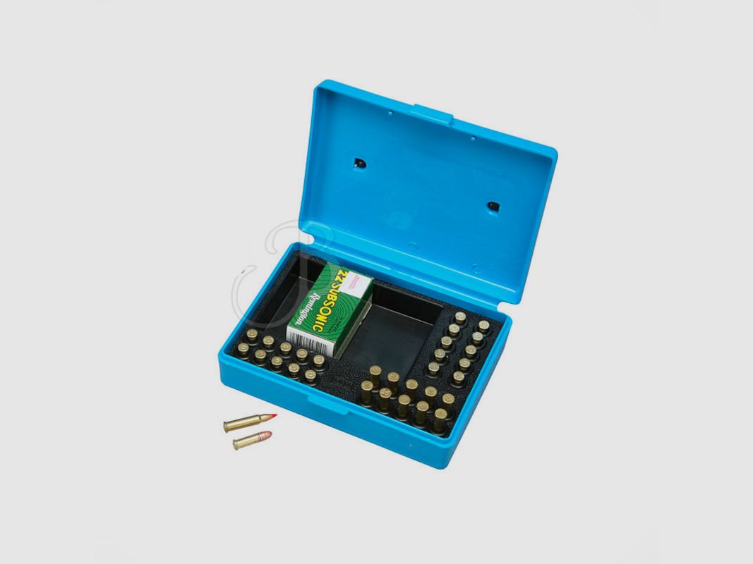 MTM CASE GUARD – 22 RIMFIRE MATCH CASE | SB-22 MATCH BOX für 130 Patronen Kal. .22 LR, Bild 1 von 2