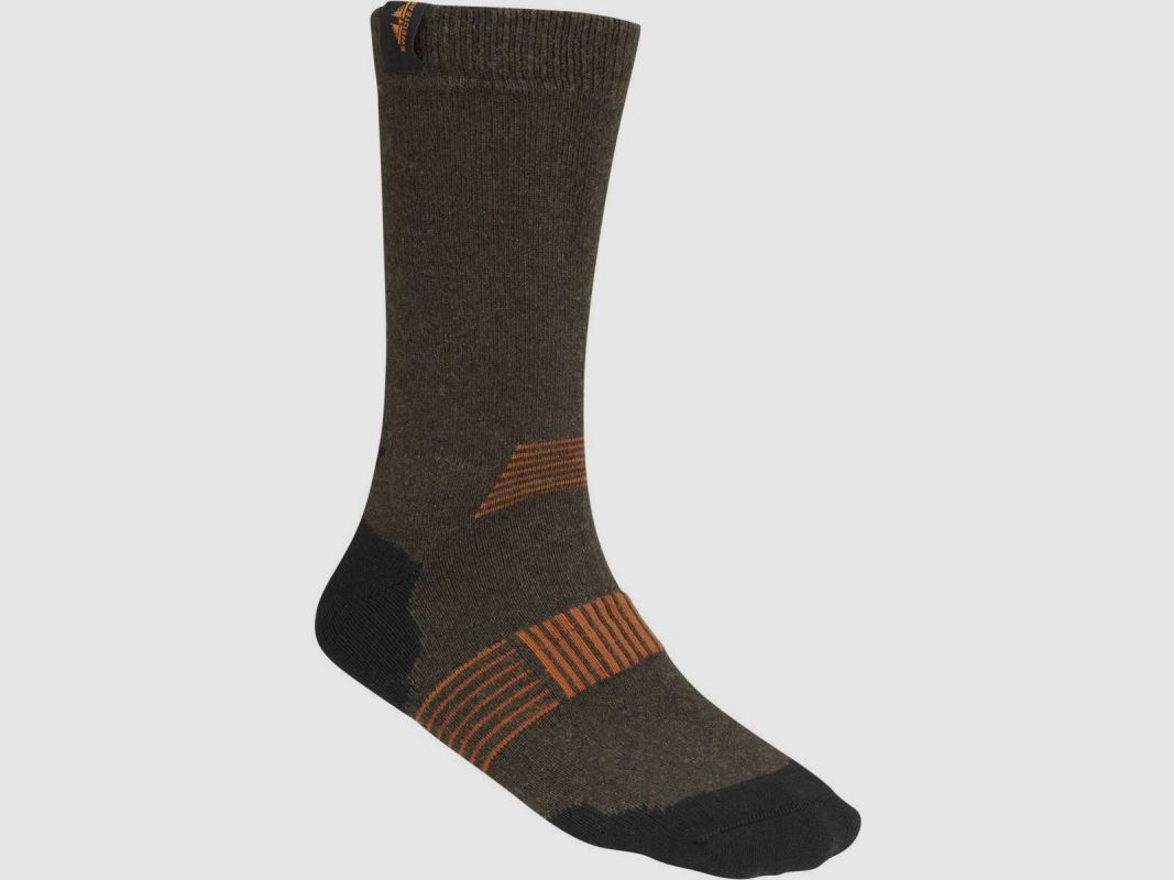 Swedteam Hunter Tech Mid Socken grün, Bild 2 von 2