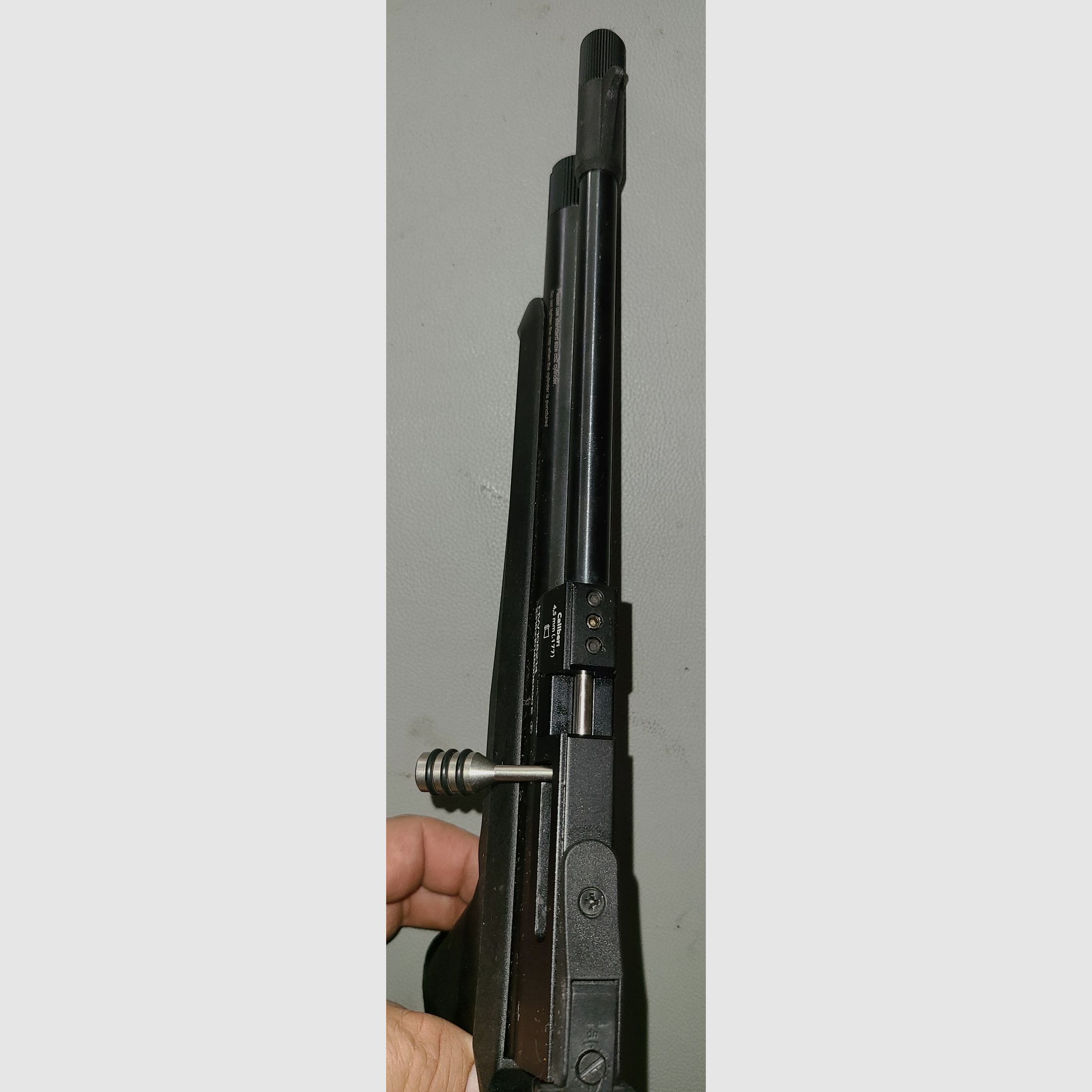 DIANA CHASER / F im 5eck / 4,5mm / LUFTPISTOLE / PISTOLE / MATCH / CO2 / SAMMLER / OHNE ZUBEHÖR / NEUWERTIG 