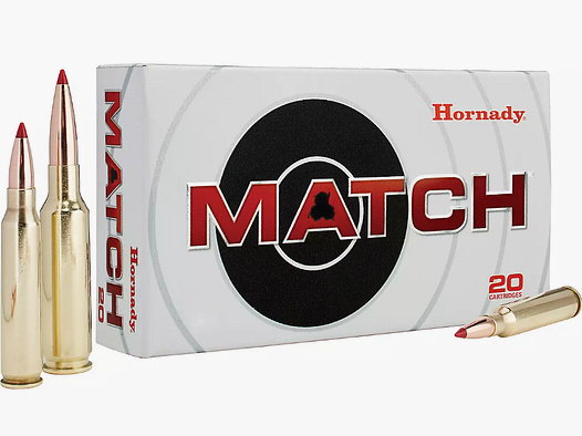 HORNADY - Munition 6,5 PRC ELD-Match 9,5g/147grs.