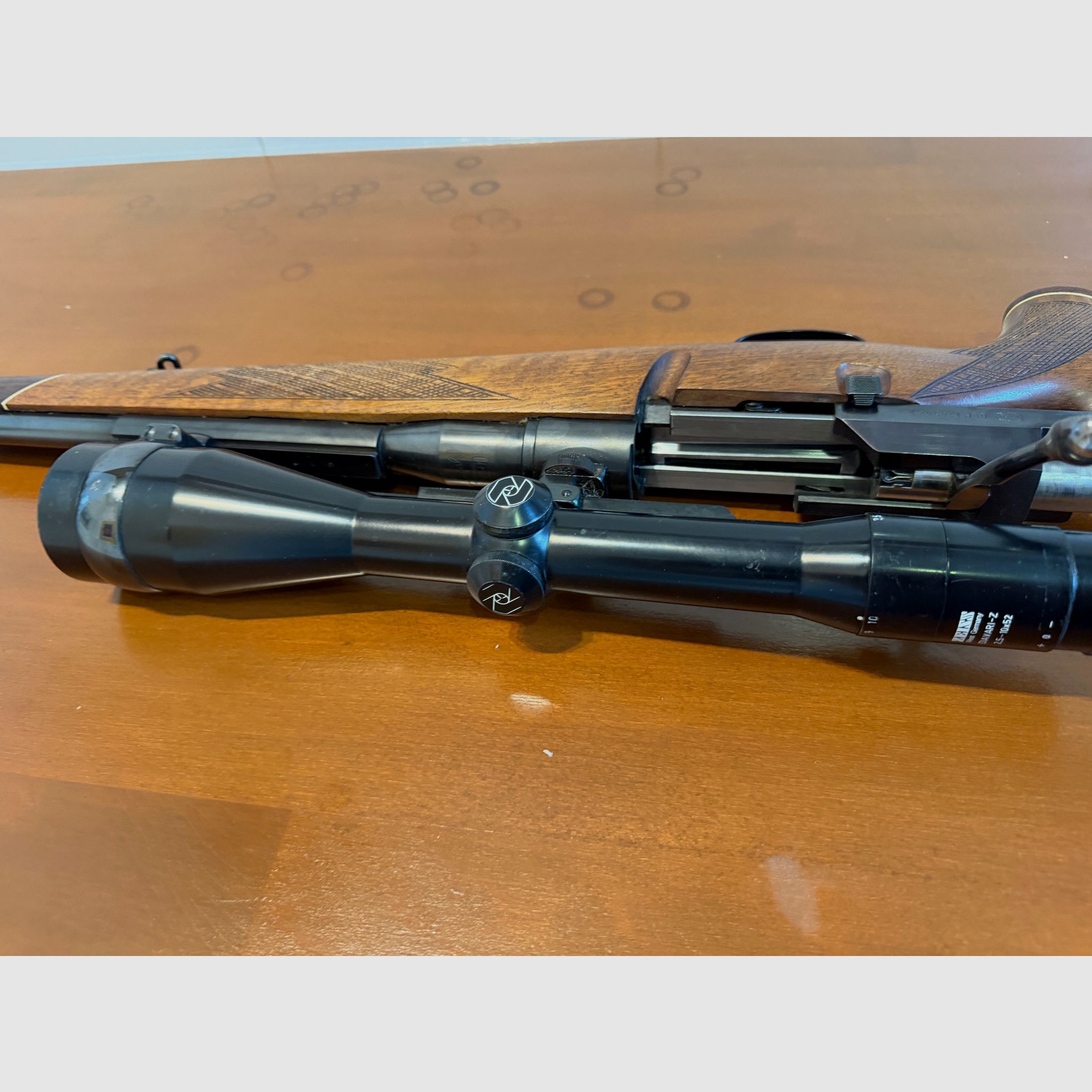 Mauser 66s mit Zeiss Diavari Z 2,5-10x52