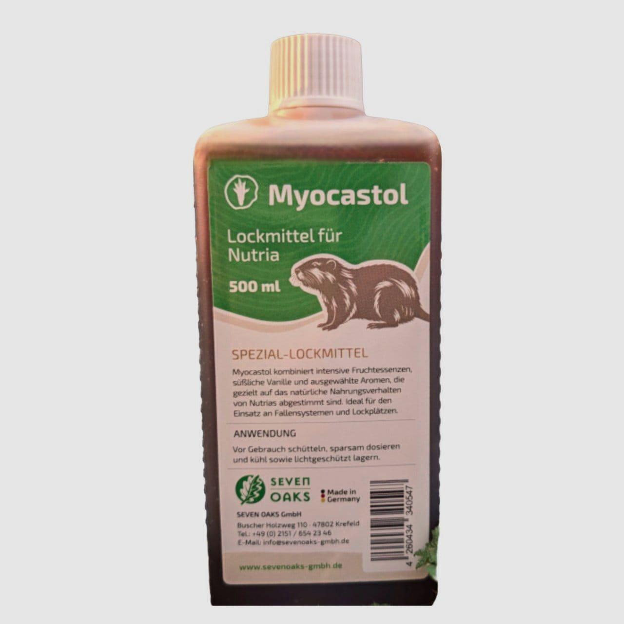 Seven Oaks Myocastol Nutria Lockmittel 500 ml