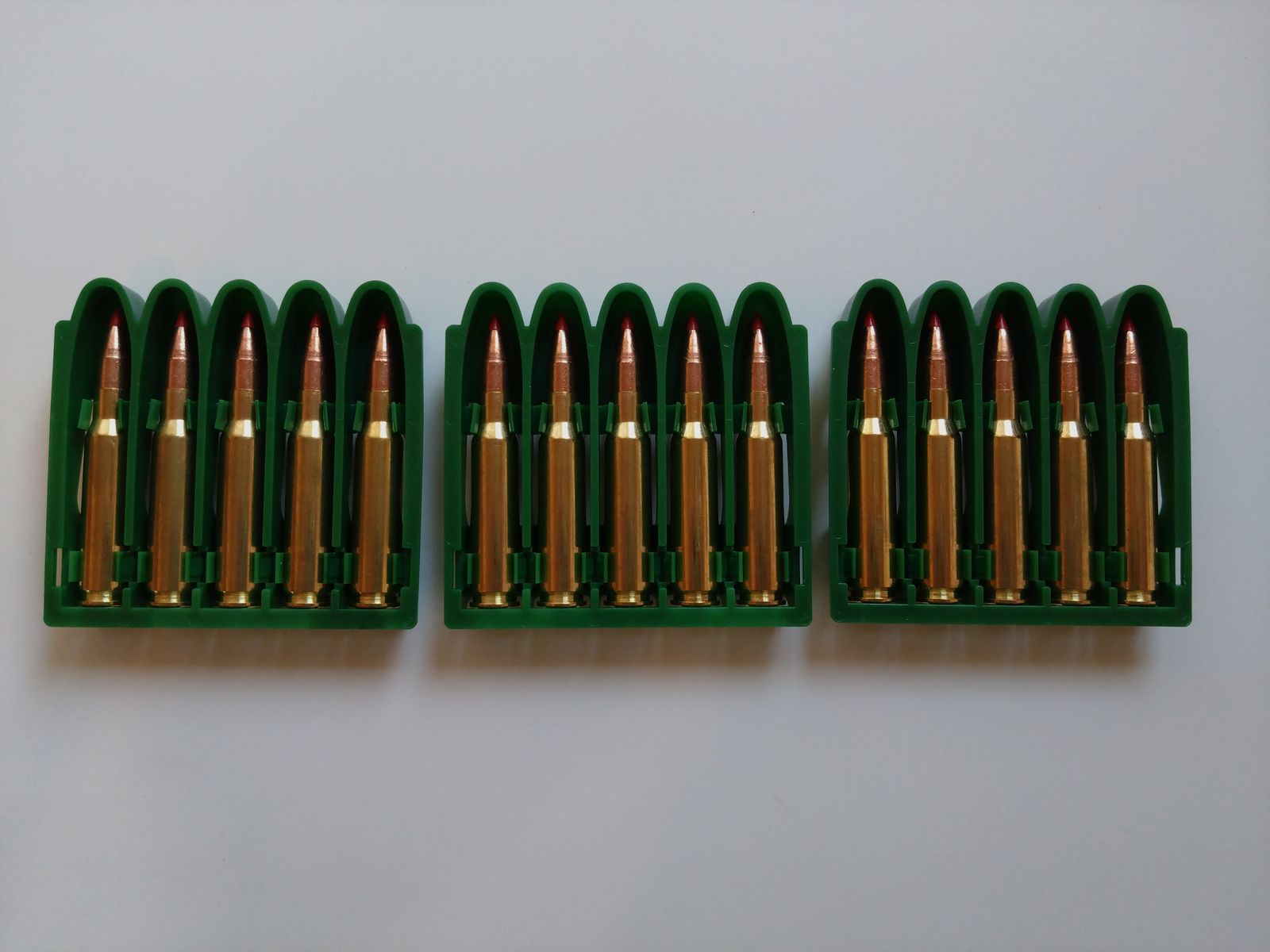.308 Win cartouches de chasse 15 pcs S+B exergy EDGE 165 grs