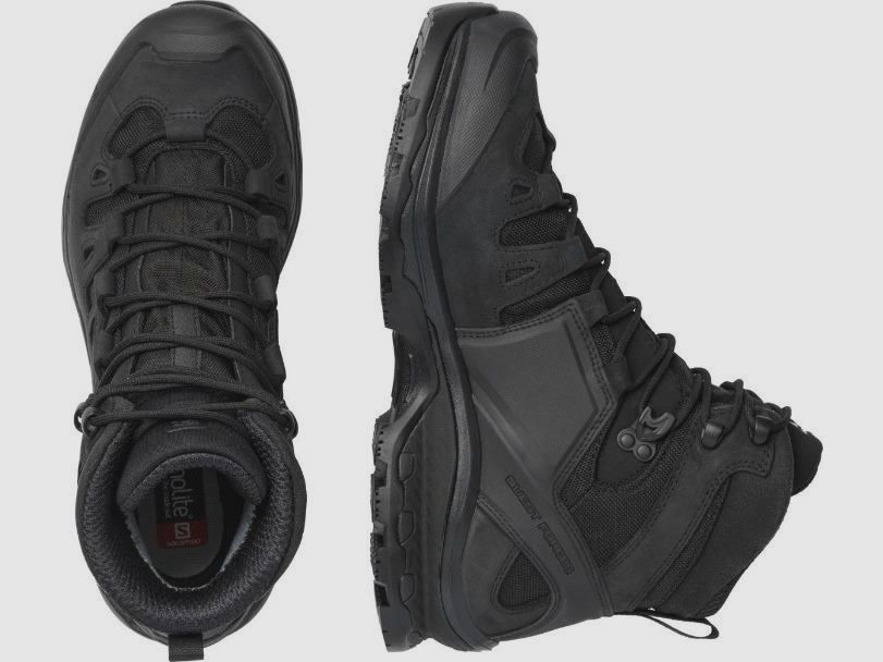 Salomon QUEST 4D GTX FORCES 2 EN - Black, Bild 3 von 18