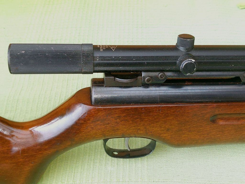 Luftdruckgewehr Weihrauch HW35 mit Zielfernrohr