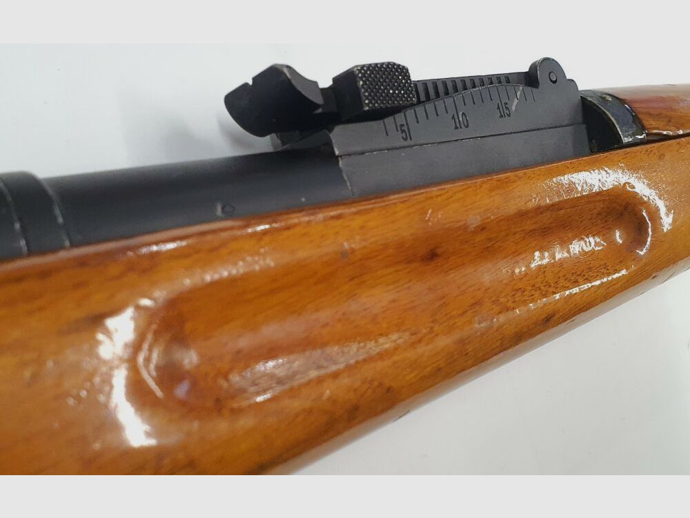 Fábrica de armas de Berna Suiza Rifle largo IG96-11