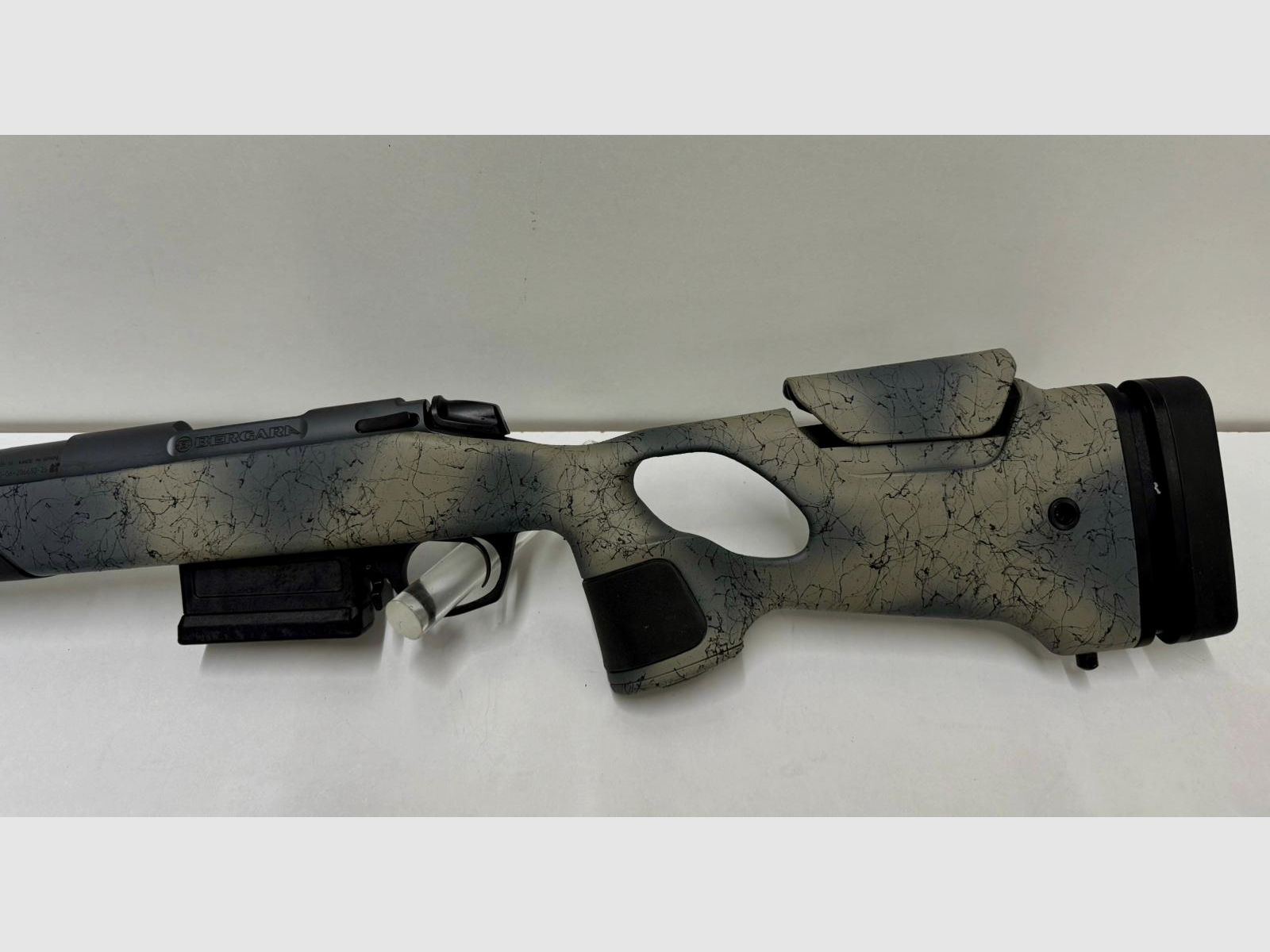 Bergara B14 WILDERNESS THUMBHOLE CARBON