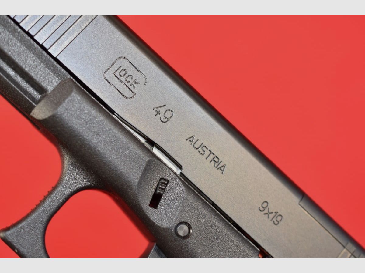 #7085 Pistola GLOCK 49 MOS/FS, cal. 9x19 (65661), immagine 15 di 22