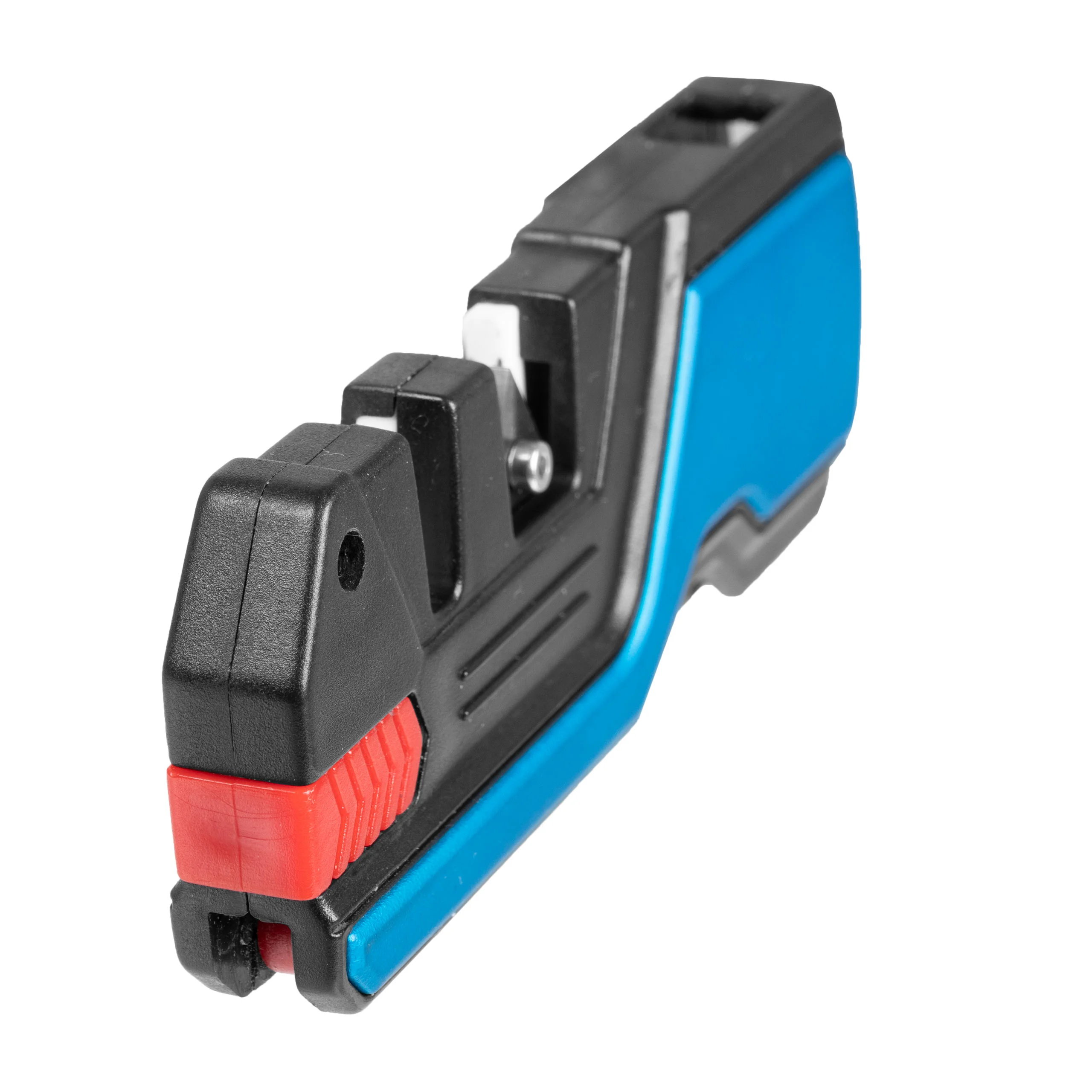 THE EDGE bushSHARP Messerschärfer blau + Feuerstahl (RO031 blue), Bild 12 von 14