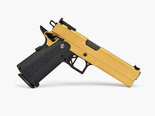 XDB Pistol Caracal Lynx Sport Duotone Gold Black Cal.9X19