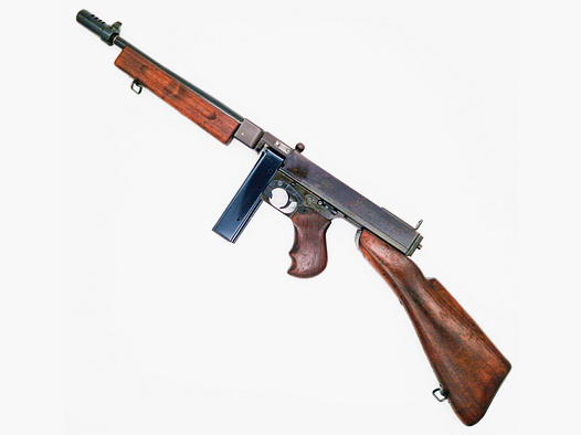 Halbautomatische Büchse - LuxDefTec 1928A1 Thompson - .45Auto - ORIGINALZUSTAND