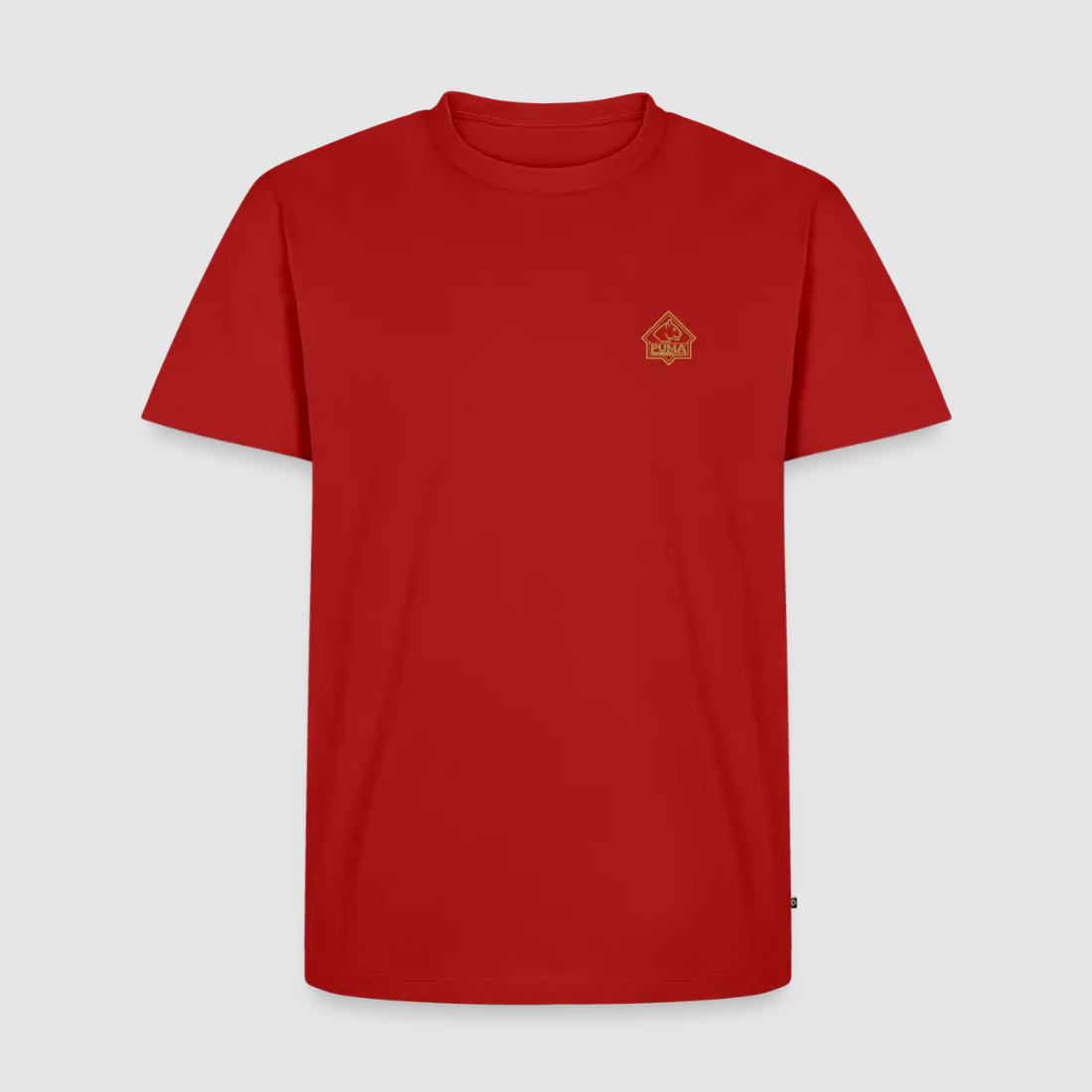 PUMA Men´s Premium T-Shirt "PUMA Sharp Stuff White Hunter", Bild 11 von 33
