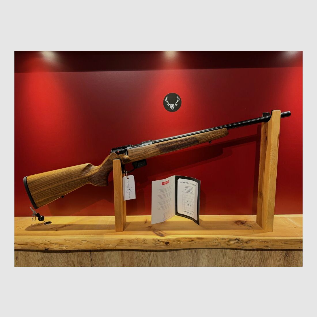 Anschütz 1761 D HB G-20 Classic Light 515mmLL Direktabzug