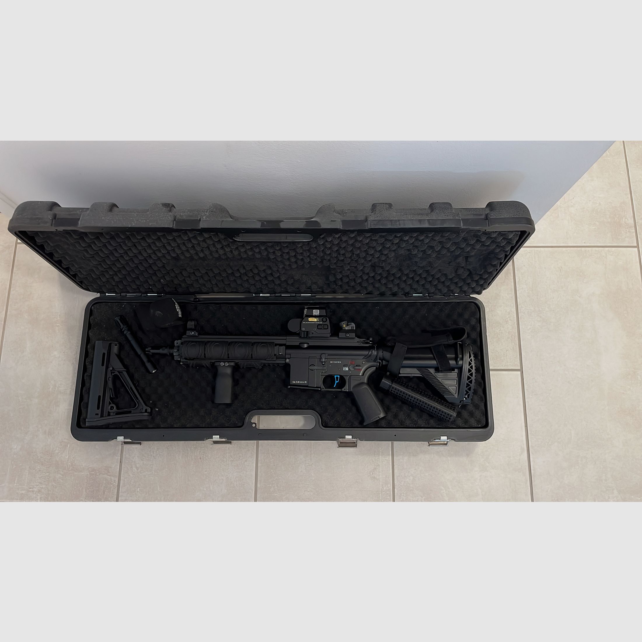 416 CQB Abzug und ROF Monster mit R-Hop